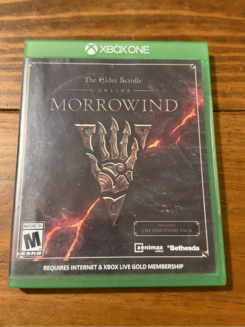 Elder Scrolls Online Morrowind - Microsoft Xbox One Authentic